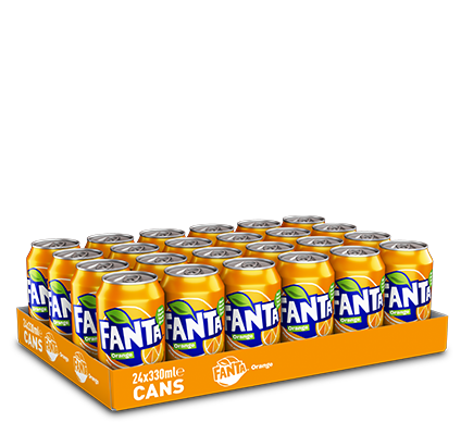 Fanta Cans