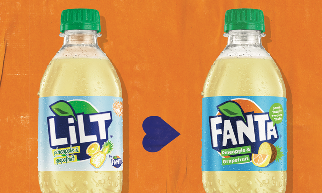 Shop Lilt- Now Fanta Pineapple & Grapefruit