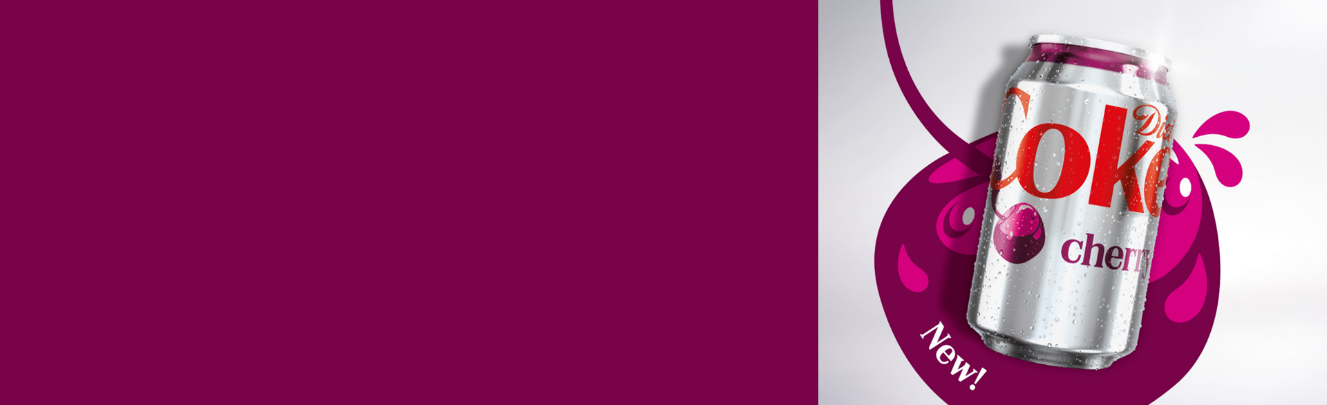 Be bold. Choose cherry.