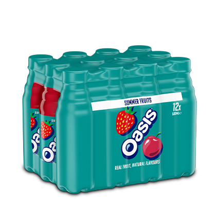 oasis plastic bottles