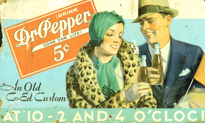 Drink Dr. Pepper, Good for life! Shop Dr Pepper