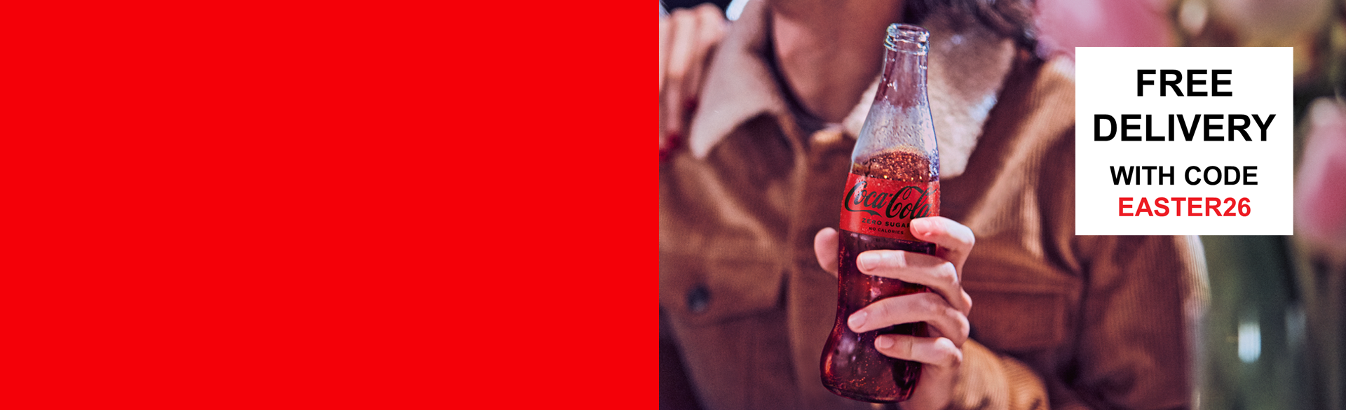 FREE DELIVERY for Easter