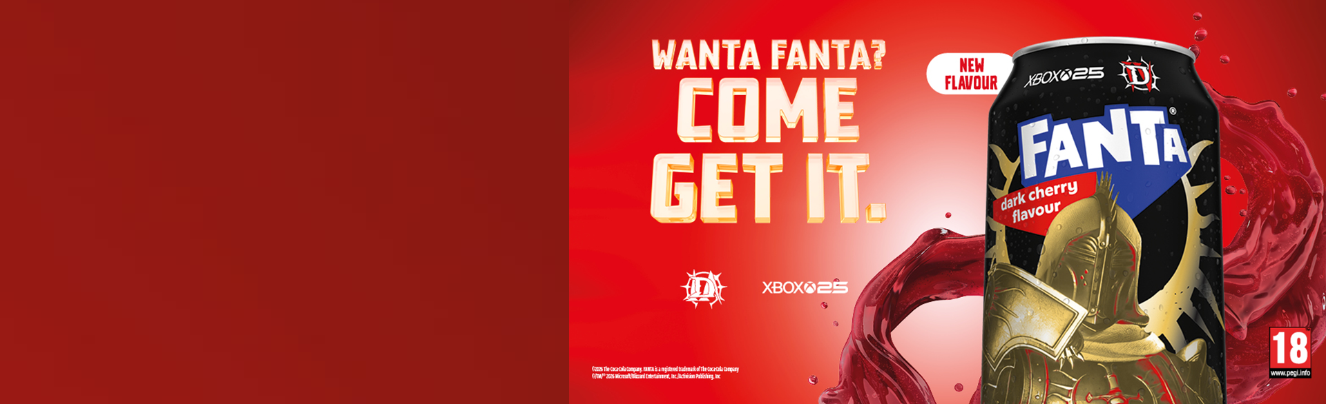 Grab this NEW Fanta Flavour- Fanta Dark Cherry is a limited-edition creation that blends the flavours of juicy cherry and crisp apple.